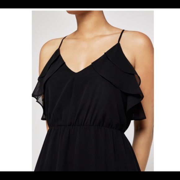 BCBGeneration Ruffle Maxi Dress - Picture 4 of 4